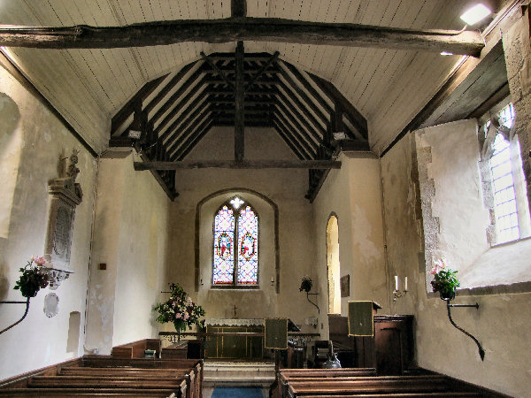 St Pancras's Church, Coldred Church